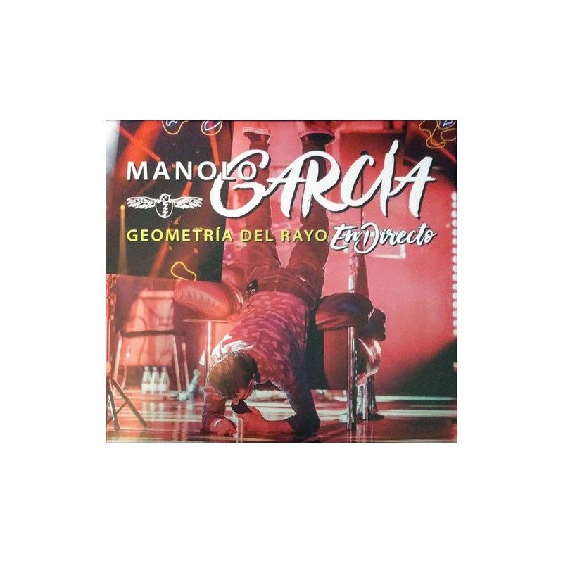 MANOLO GARCIA - GEOMETRIA DEL RAYO (ED.ESPECIAL AUMENTAD - 2CD+DVD MANOLO GARCIA - GEOMETRIA DEL RAYO (ED.ESPECIAL AUMENTAD - 2CD+DVD