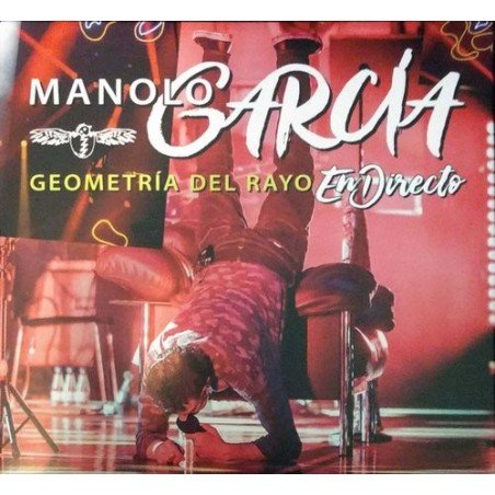 MANOLO GARCIA - GEOMETRIA DEL RAYO (ED.ESPECIAL AUMENTAD - 2CD+DVD