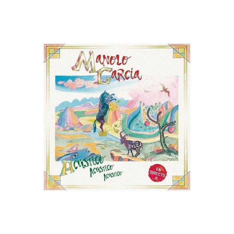 MANOLO GARCIA - ACÚSTICO ACÚSTICO ACÚSTICO (EN DIRECTO) - 2CD+2DVD MANOLO GARCIA - ACÚSTICO ACÚSTICO ACÚSTICO (EN DIRECTO) - 2CD+2DVD