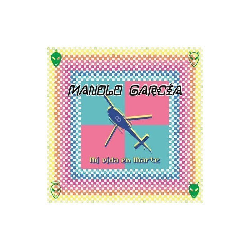 MANOLO GARCIA - MI VIDA EN MARTE - CD MANOLO GARCIA - MI VIDA EN MARTE - CD
