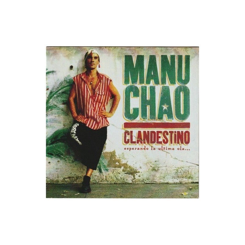 MANU CHAO - CLANDESTINO - CD MANU CHAO - CLANDESTINO - CD