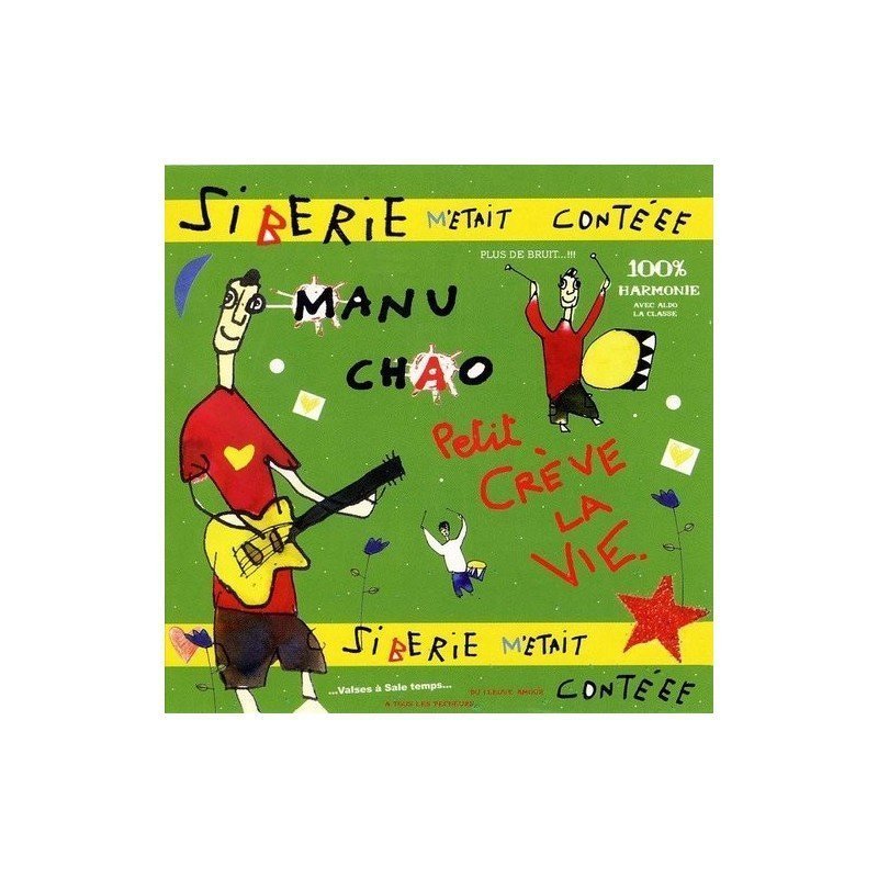 MANU CHAO - SIBÉRIE M´ÉTAIT CONTÉE - CD MANU CHAO - SIBÉRIE M´ÉTAIT CONTÉE - CD