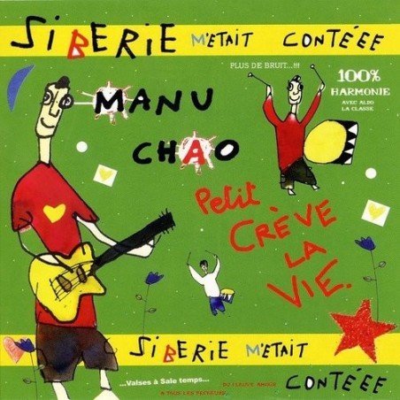 MANU CHAO - SIBÉRIE M´ÉTAIT CONTÉE - CD