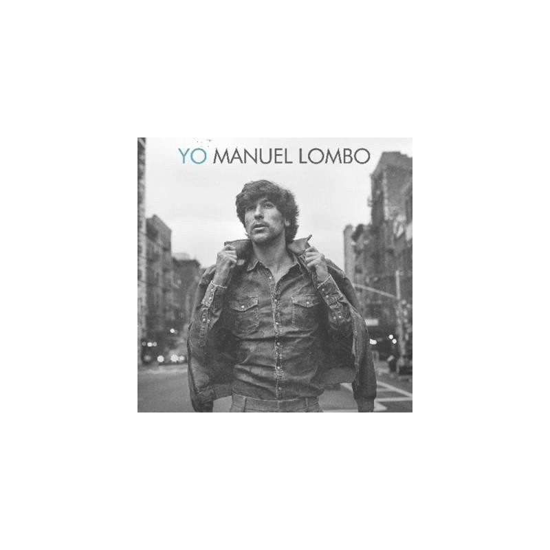 MANUEL LOMBO - YO - CD MANUEL LOMBO - YO - CD