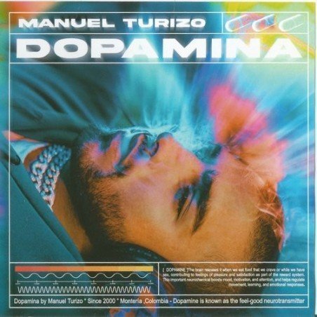 MANUEL TURIZO - DOPAMINA - CD
