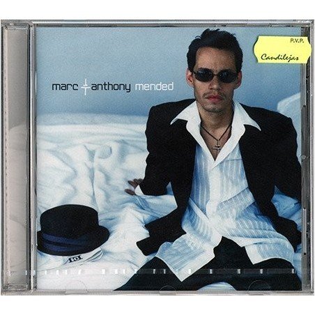 MARC ANTHONY - MENDED - CD