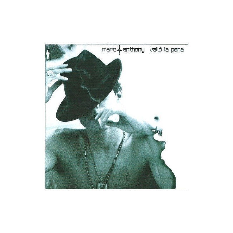 MARC ANTHONY - VALIO LA PENA - CD MARC ANTHONY - VALIO LA PENA - CD