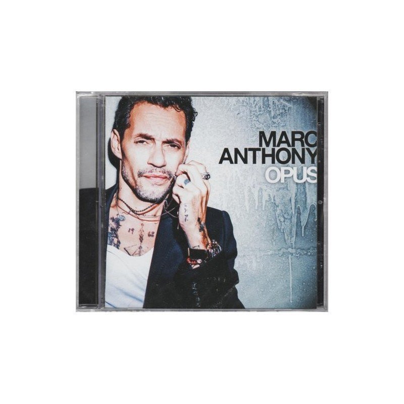 MARC ANTHONY - OPUS (INTERNATIONAL VERSION) - CD MARC ANTHONY - OPUS (INTERNATIONAL VERSION) - CD