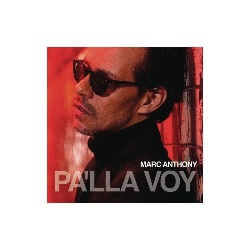 MARC ANTHONY - PA´LLA VOY - CD MARC ANTHONY - PA´LLA VOY - CD