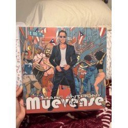 MARC ANTHONY - MUEVENSE - LP