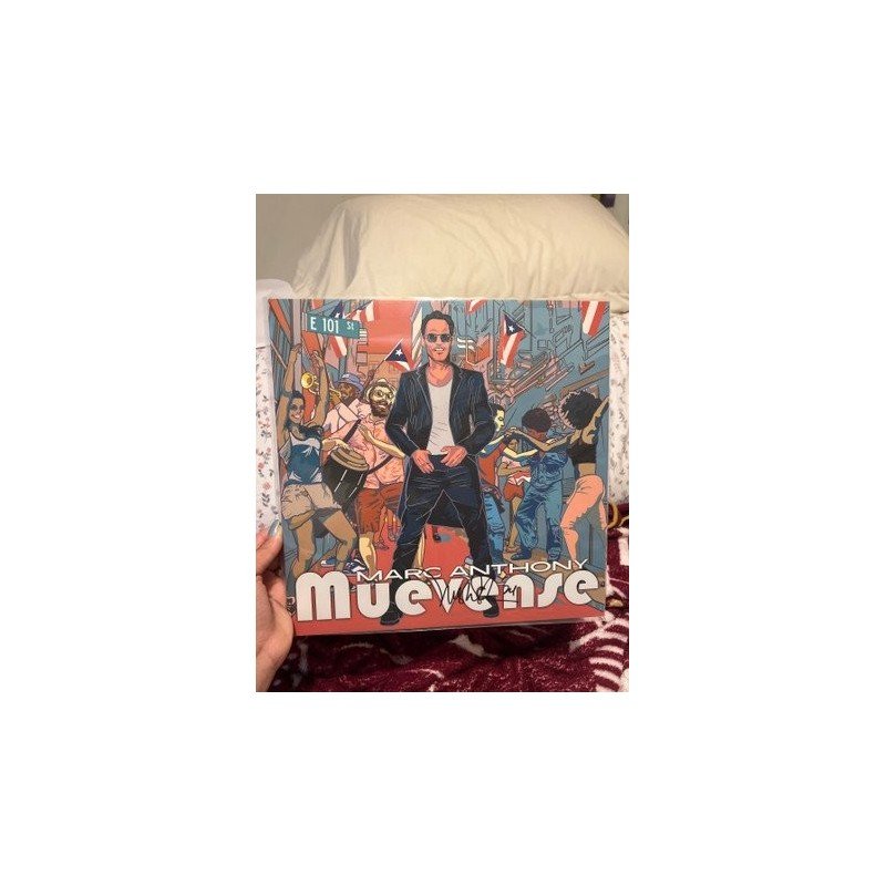 MARC ANTHONY - MUEVENSE - LP MARC ANTHONY - MUEVENSE - LP