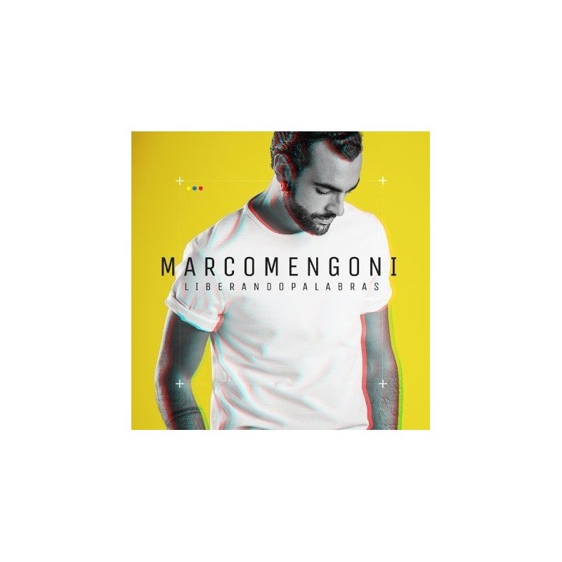 MARCO MENGONI - LIBERANDO PALABRAS - CD MARCO MENGONI - LIBERANDO PALABRAS - CD