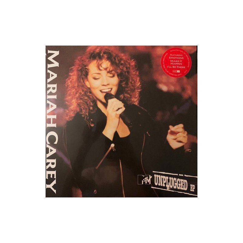 MARIAH CAREY - MYV UNPLUGGED (LP REED.) - LP MARIAH CAREY - MYV UNPLUGGED (LP REED.) - LP