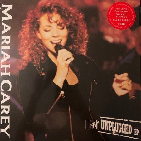 MARIAH CAREY - MYV UNPLUGGED (LP REED.) - LP
