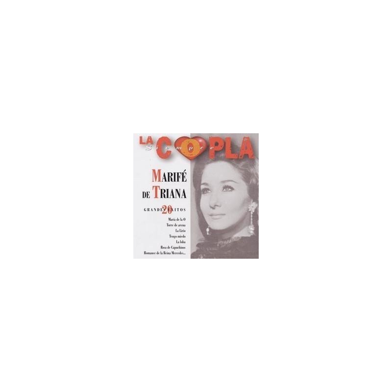 MARIFE DE TRIANA - LA COPLA SIEMPRE - CD MARIFE DE TRIANA - LA COPLA SIEMPRE - CD
