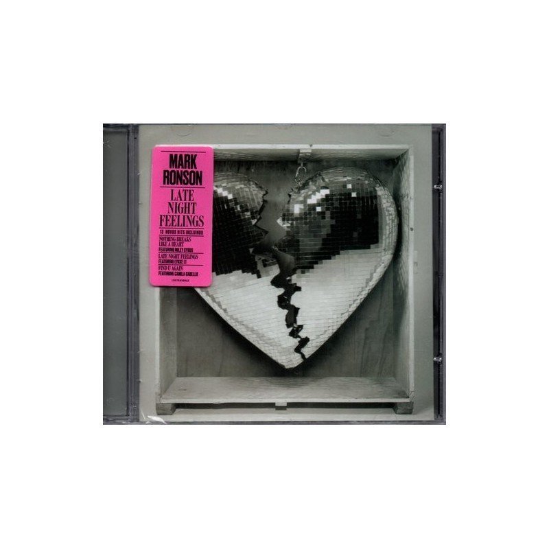 MARK RONSON - LATE NIGHT FEELINGS - CD MARK RONSON - LATE NIGHT FEELINGS - CD