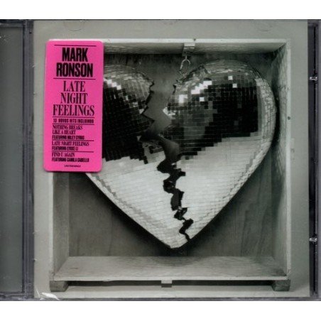 MARK RONSON - LATE NIGHT FEELINGS - CD