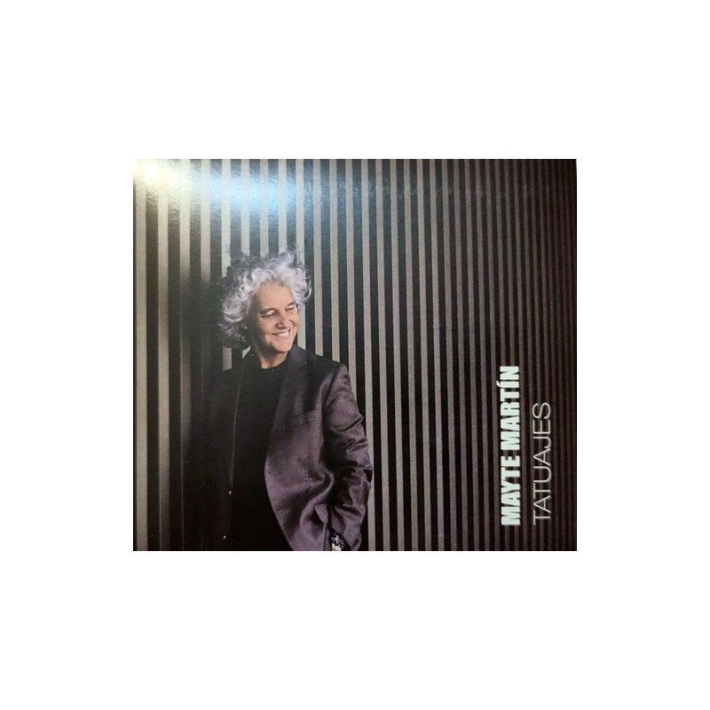 MAYTE MARTIN - TATUAJES - CD MAYTE MARTIN - TATUAJES - CD