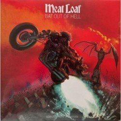 MEAT LOAF - BAT OUT OF HELL (LP VERDE TRASLUCIDO) - LP