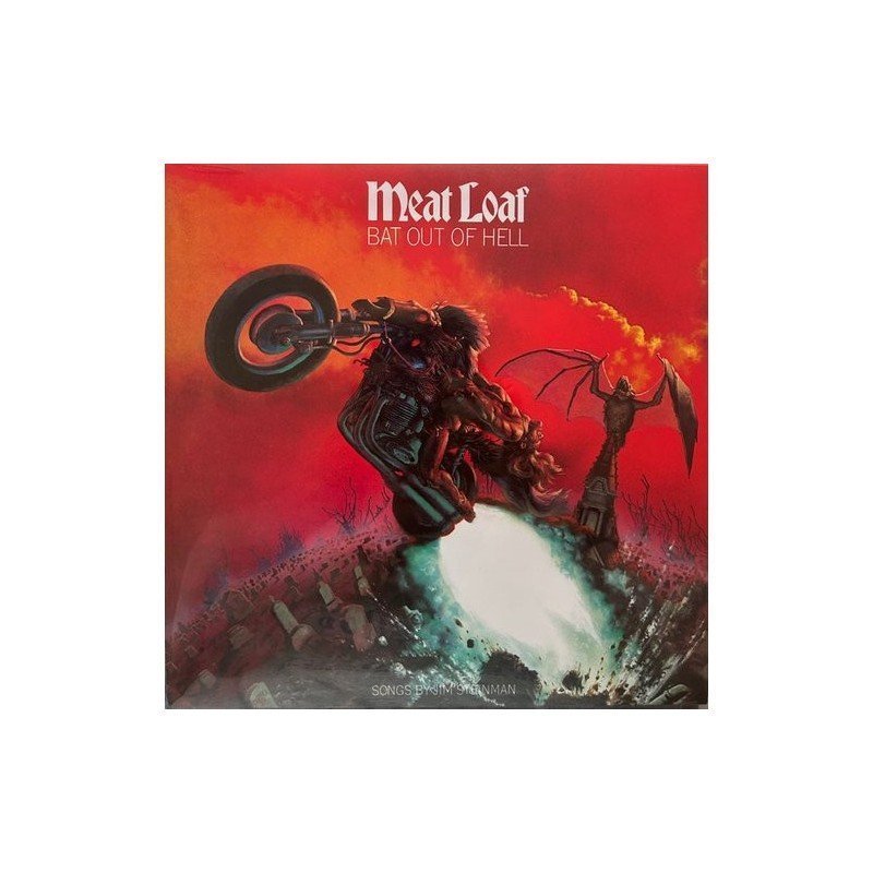 MEAT LOAF - BAT OUT OF HELL (LP VERDE TRASLUCIDO) - LP MEAT LOAF - BAT OUT OF HELL (LP VERDE TRASLUCIDO) - LP