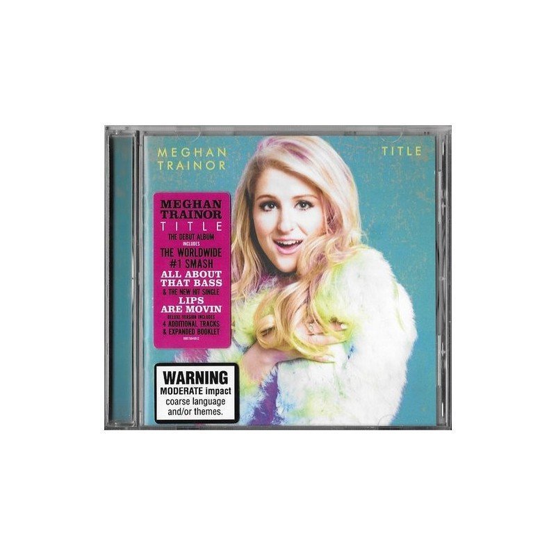 MEGHAN TRAINOR - TITLE - CD ESPEC MEGHAN TRAINOR - TITLE - CD ESPEC