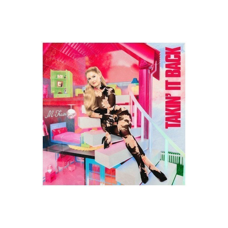 MEGHAN TRAINOR - TAKIN´IT BACK - CD MEGHAN TRAINOR - TAKIN´IT BACK - CD