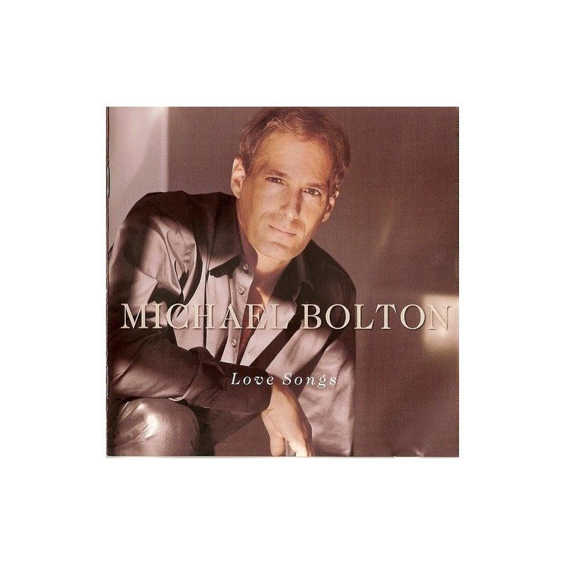 MICHAEL BOLTON - LOVE SONGS - CD MICHAEL BOLTON - LOVE SONGS - CD