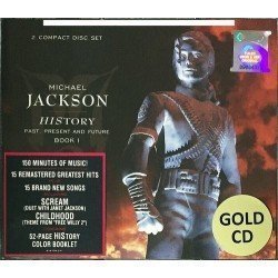MICHAEL JACKSON - HISTORY CBS 95 DUO CON MICHAEL JACKSON - CD