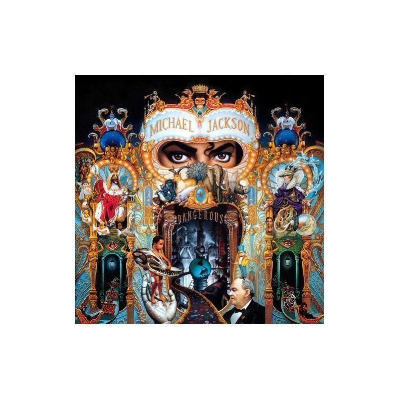 MICHAEL JACKSON - DANGEROUS ESPECIAL EDICCION - CD MICHAEL JACKSON - DANGEROUS ESPECIAL EDICCION - CD