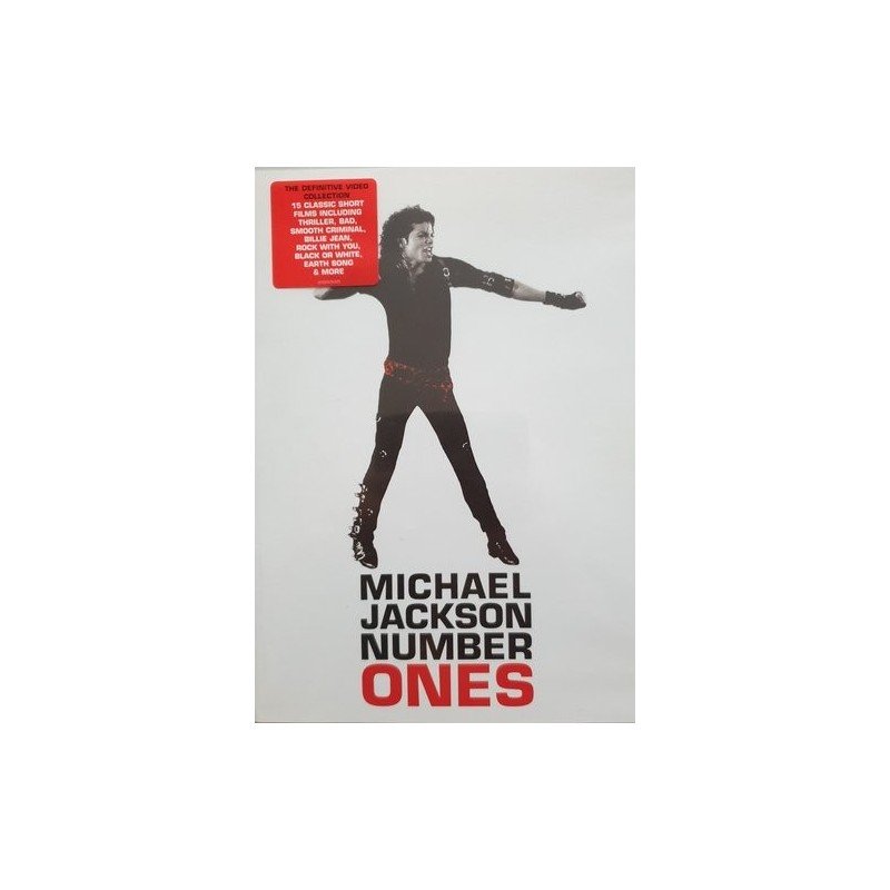 MICHAEL JACKSON - !1'S - DVD MICHAEL JACKSON - !1'S - DVD