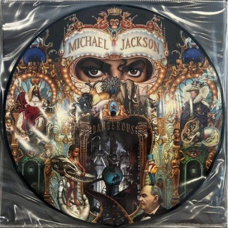 MICHAEL JACKSON - DANGEROUS (PICTURE VINYL) - 2 LP