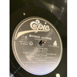 MICHAEL JACKSON - DANGEROUS - 2 LP
