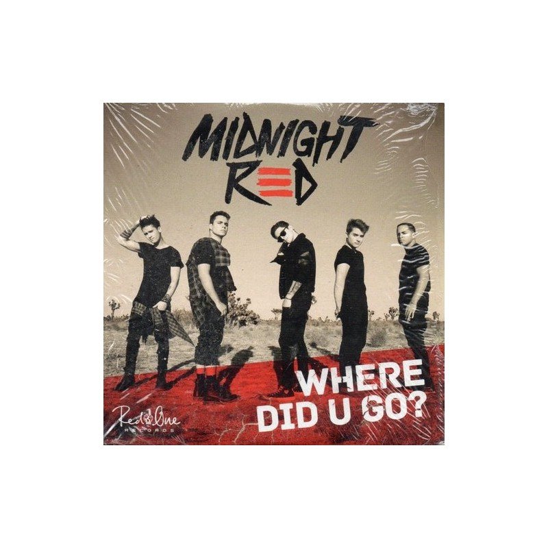 MIDNIGHT RED - WHERE DID U GO? - CDSG