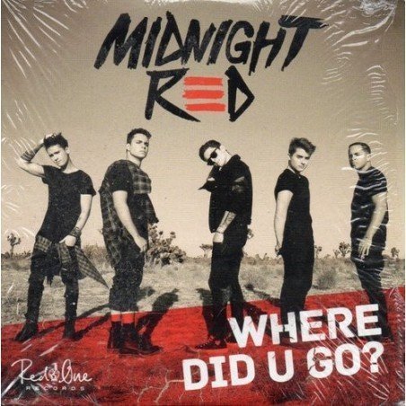 MIDNIGHT RED - WHERE DID U GO? - CDSG