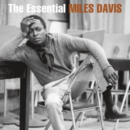 MILES DAVIS - THE ESSENTIAL - 2 LP
