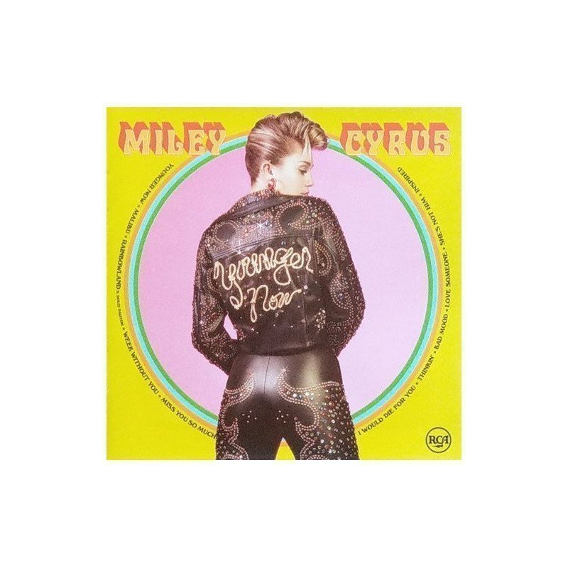 MILEY CYRUS (HANNA MONTANA) - YOUNGER NOW - CD MILEY CYRUS (HANNA MONTANA) - YOUNGER NOW - CD