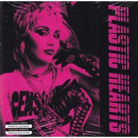 MILEY CYRUS (HANNA MONTANA) - PLASTIC HEARTS - CD