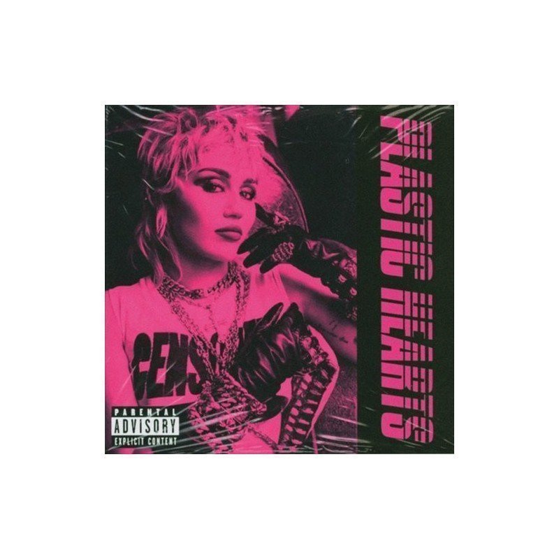 MILEY CYRUS (HANNA MONTANA) - PLASTIC HEARTS (2 LP REED) - 2 LP MILEY CYRUS (HANNA MONTANA) - PLASTIC HEARTS (2 LP REED) - 2 LP