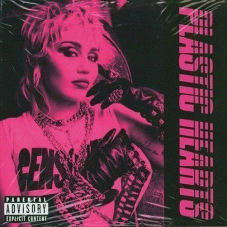 MILEY CYRUS (HANNA MONTANA) - PLASTIC HEARTS (2 LP REED) - 2 LP