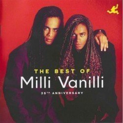 MILLI VANILLI - THE BEST OF MILLI VANILLI - CD
