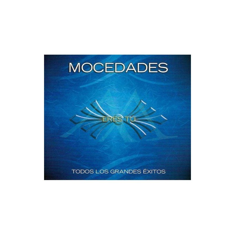 MOCEDADES - ERES TU/TODOS LOS GRANDES EXITOS - 2CD+DVD MOCEDADES - ERES TU/TODOS LOS GRANDES EXITOS - 2CD+DVD