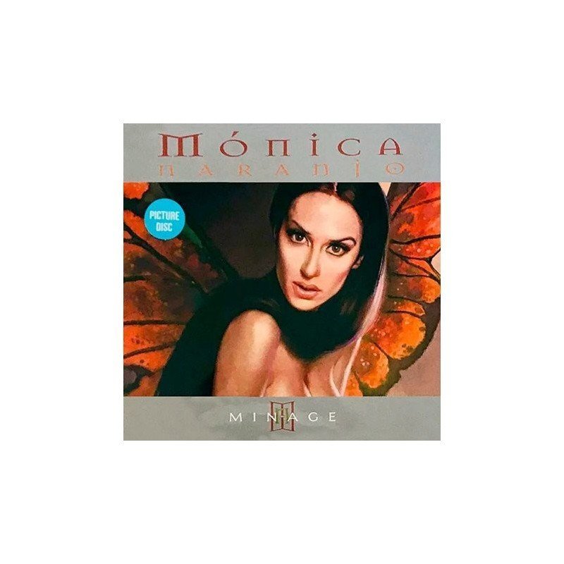 MONICA NARANJO - MINAGE (PICTURE VINYL) - LP MONICA NARANJO - MINAGE (PICTURE VINYL) - LP
