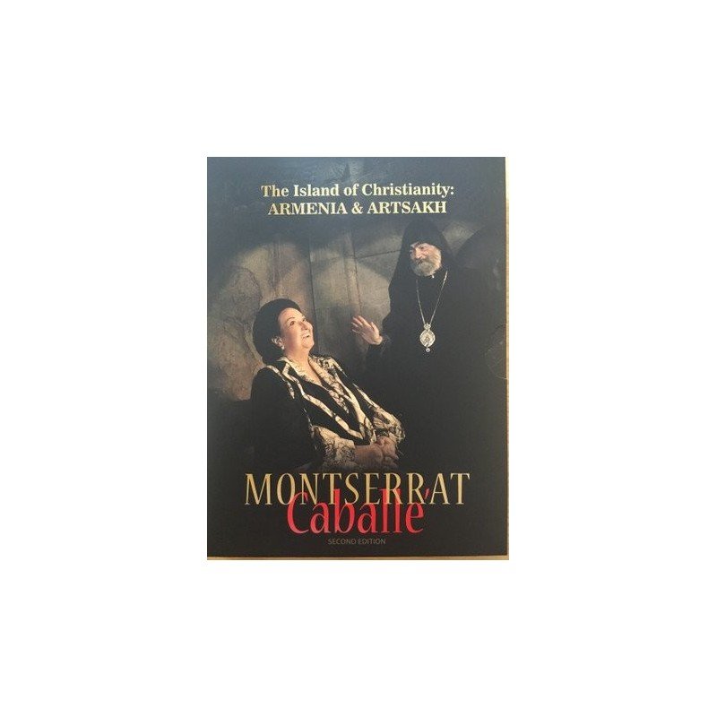 MONTSERRAT CABALLE - THE ISLAND OF CHRISTIANITY: ARMENIA & ARTS - CD+DVD+BL MONTSERRAT CABALLE - THE ISLAND OF CHRISTIANITY: ARMENIA & ARTS - CD+DVD+BL