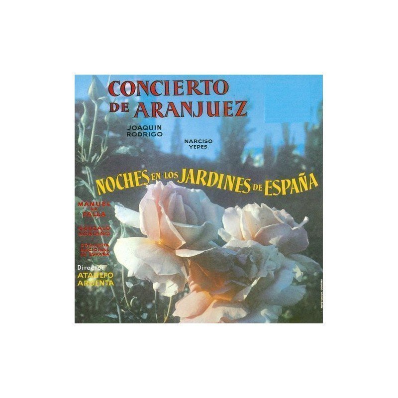 NARCISO YEPES - CONCIERTO DE ARANJUEZ - CD