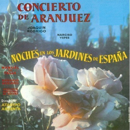 NARCISO YEPES - CONCIERTO DE ARANJUEZ - CD