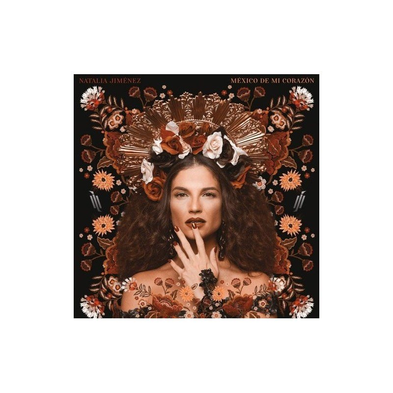 NATALIA JIMENEZ - MEXICO DE MI CORAZON - CD + DVD NATALIA JIMENEZ - MEXICO DE MI CORAZON - CD + DVD
