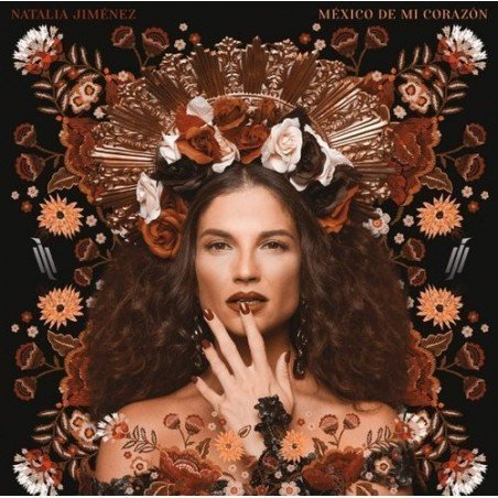 NATALIA JIMENEZ - MEXICO DE MI CORAZON - CD + DVD