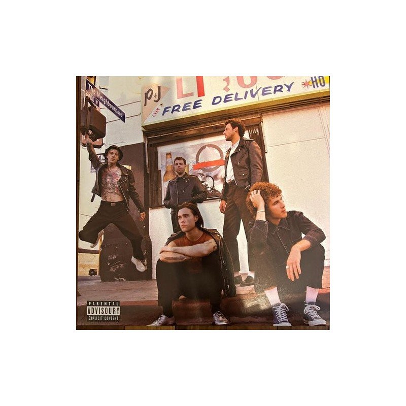 NEIGHBOURHOOD THE - HARD TO IMAGINE (3LPS) NEIGHBOURHOOD THE - HARD TO IMAGINE (3LPS)