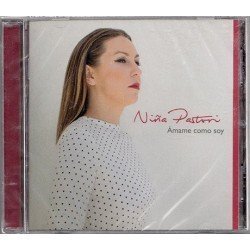 NIÑA PASTORI - AMAME COMO SOY (NUEVAS JOYAS) - CD (SLD)