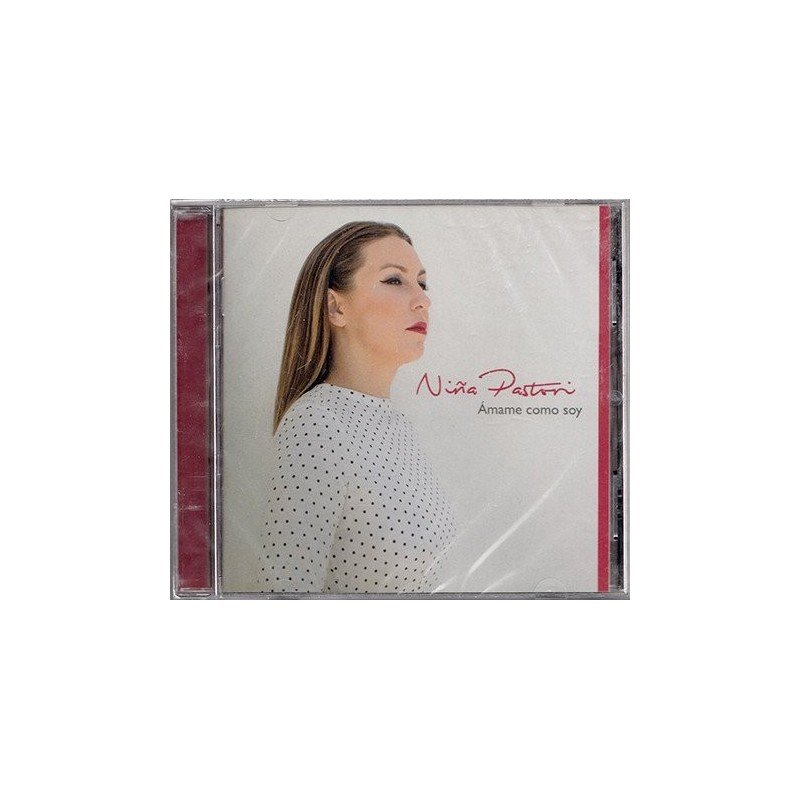NIÑA PASTORI - AMAME COMO SOY (NUEVAS JOYAS) - CD (SLD) NIÑA PASTORI - AMAME COMO SOY (NUEVAS JOYAS) - CD (SLD)